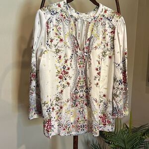 LUCKY BRAND Pheasant Top M